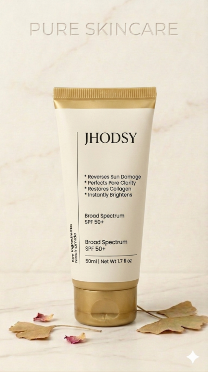 Broad Spectrum SPF 50+ Sunscreen