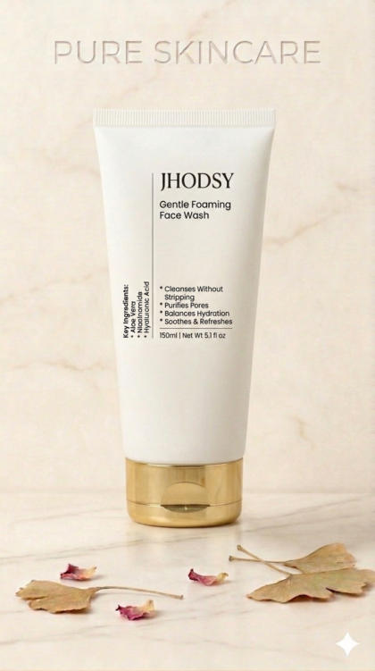 Gentle Foaming Facewash